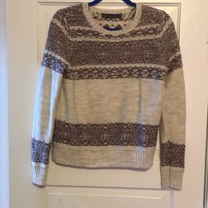 Brown/beige sweater